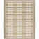 Martha Stewart Hand Tufted Wool/Viscose Plaid Rug in Sharkey Gray