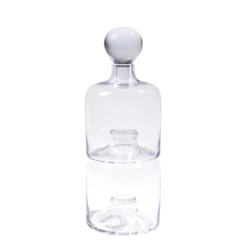 Carafe à décanter double empilable