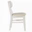 Ensemble de 2 chaises de salle à manger modernes avec support ergonomique