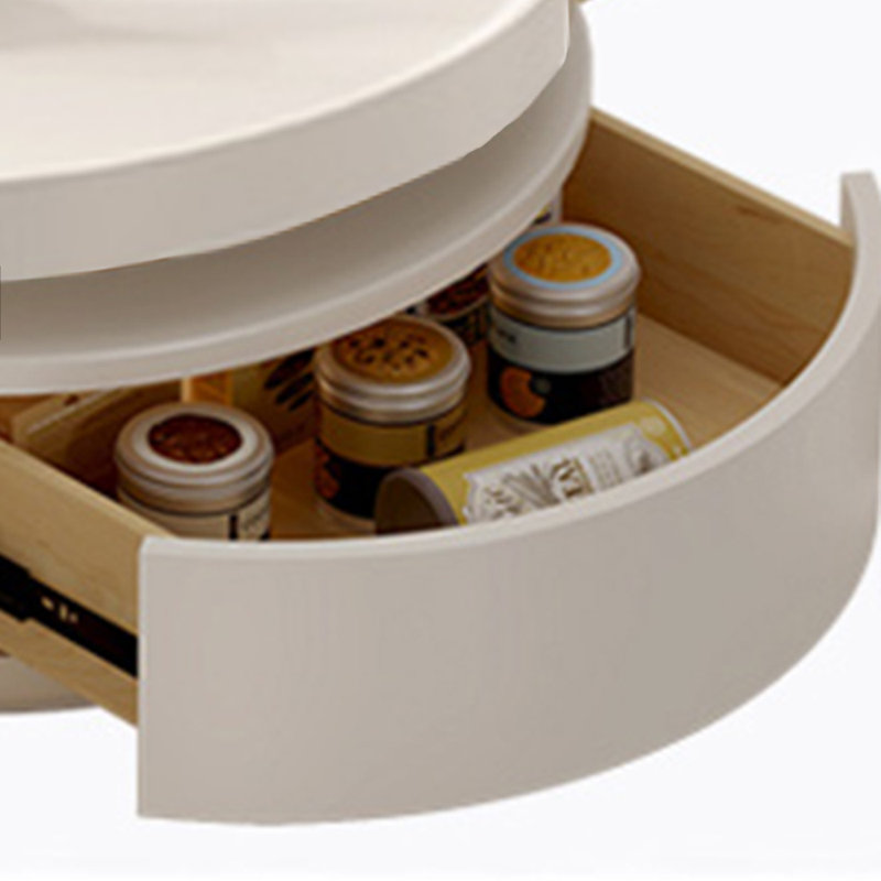 Table basse haut de gamme, Blanc