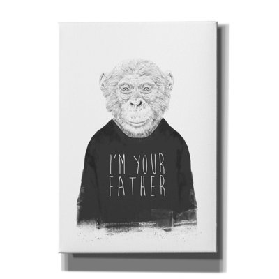 «I'm Your Father» par Balazs Solti, art mural sur toile