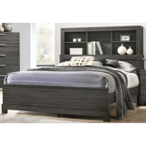 Temecula Bookcase Storage Bed