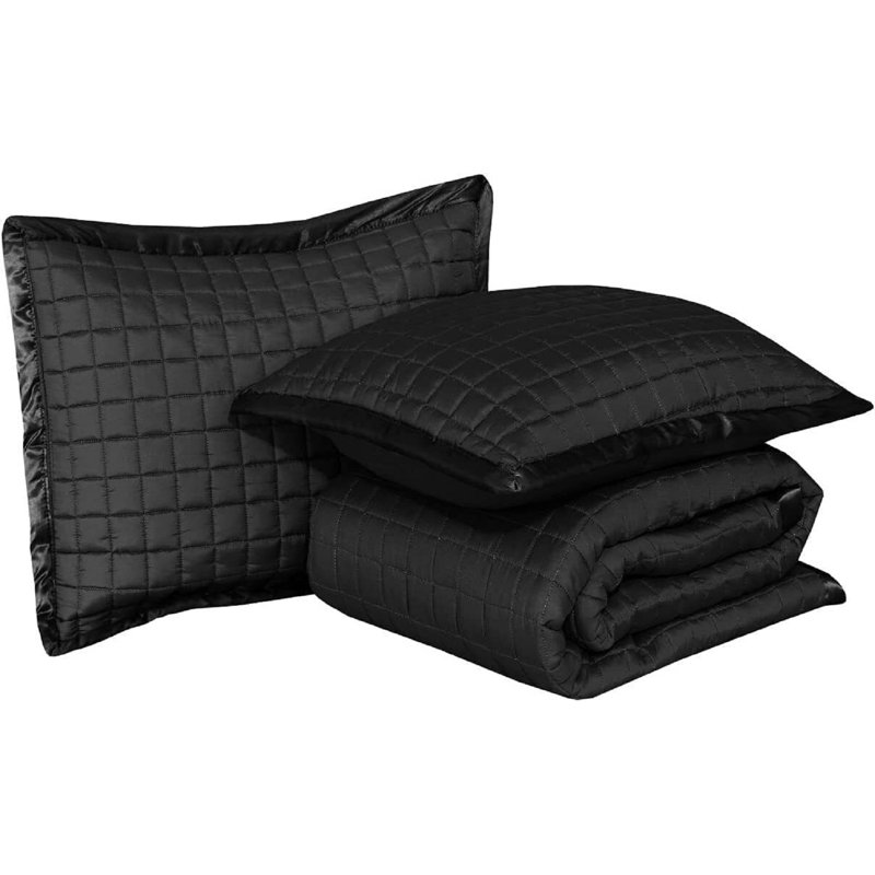 Daltyn Bedspread, Black
