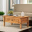 Angelyka Solid Wood Coffee Table