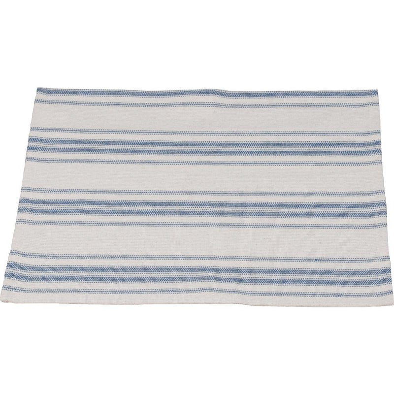 Isanotski Cotton Striped Rectangle Placemat
