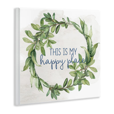 «Happy Place Wreath» par Anne Bailey