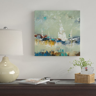 «Sailing Away», reproduction d'impression sur toile