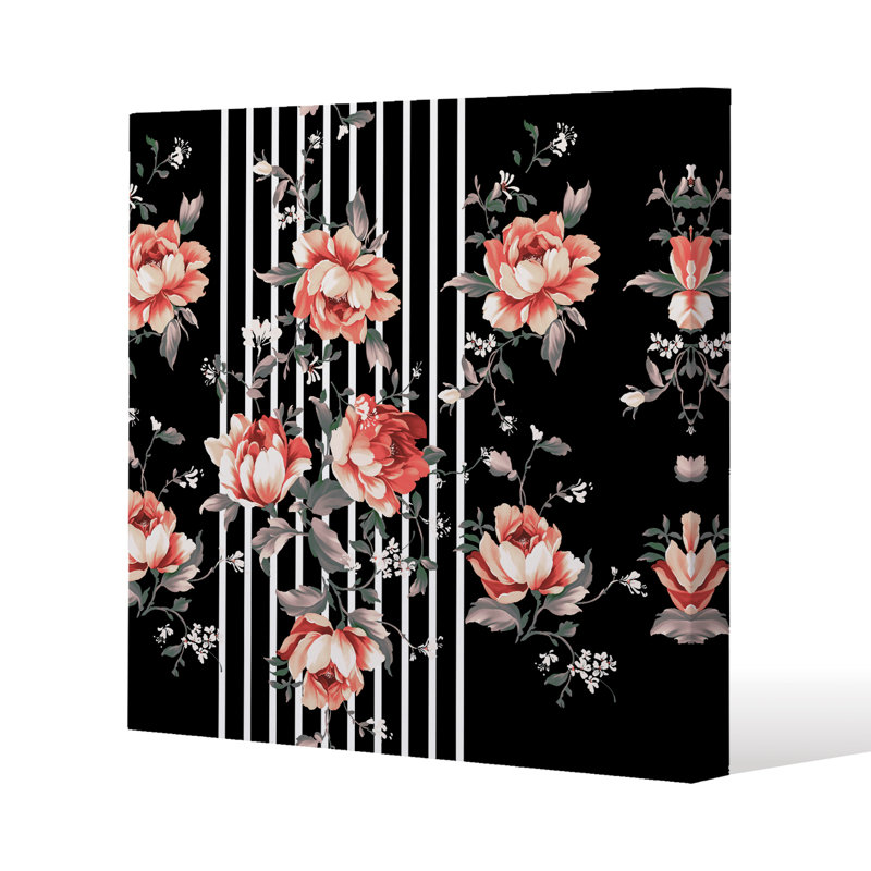No Title by Andrew Lee - Wrapped Canvas Print, 77cm H x 77cm W x 4cm D