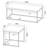 Rosey Mango 3-piece Coffee Table Set