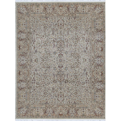 Wool Oriental Indoor Rug