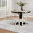 36″ High Solid Wood Ladder Back Traditional Farmhouse Dining Side Chair-1709097679