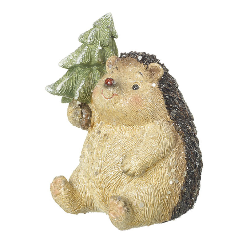 Hedgehog Christmas Decoration
