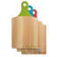 Icon Paddle Rubber Wood Chopping Board