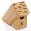 11-Slot Bamboo Knife Block