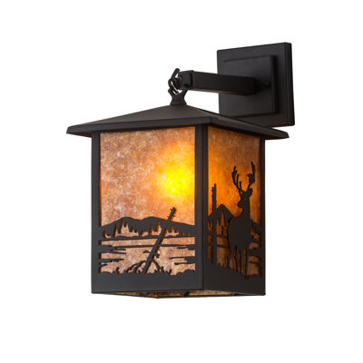 Eugene 1 - Light Outdoor Wall Lantern