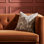 Coussin de luxe damassé Isabella