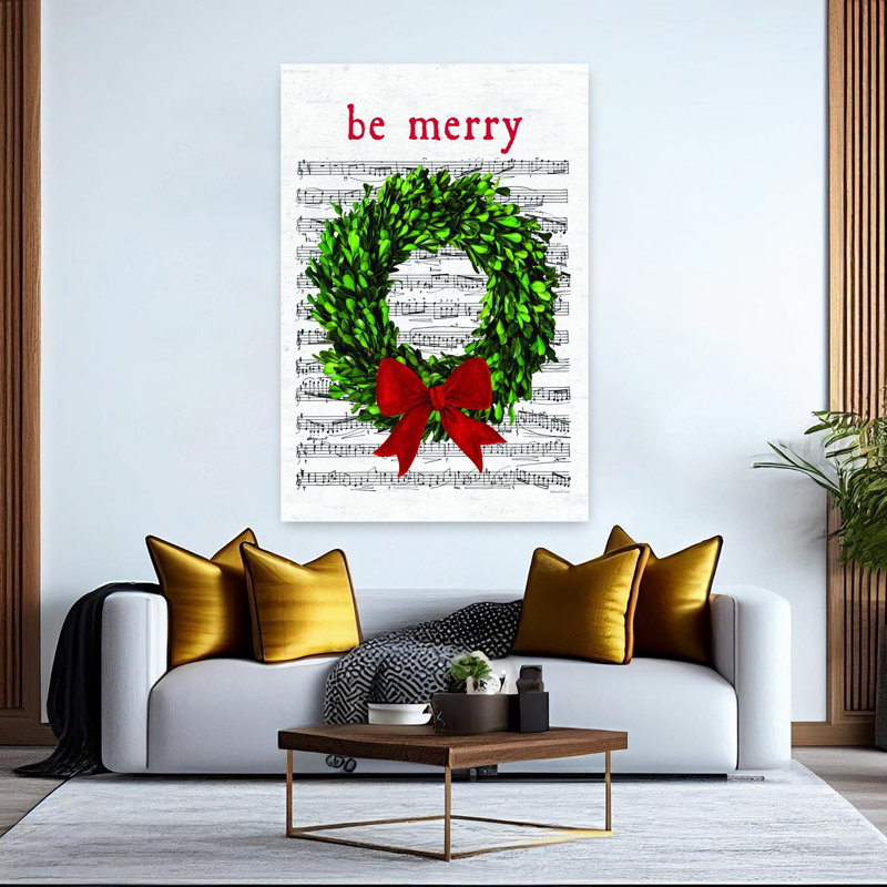 Art contemporain Art contemporain hivernal, H 60 po x l 40 po