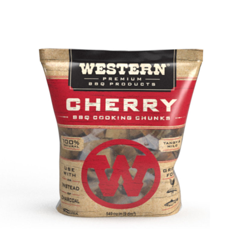 Western BBQ 8 Lb. Smoking Chunks, Set of 4