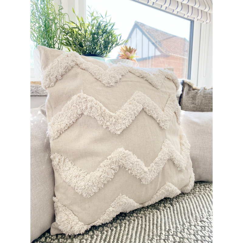 Monango Chevron Square Cushion