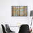White Framed Canvas selected