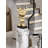 Creative Mickey Electroplated Resin Sculpture-1295949258