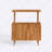 Marceille 3-Shelf Modern Buffet With Cabinet – Solid Wood Storage Sideboard