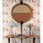 Rouleau de papier peint adhésif Elana Gabrielle Muses Novelty L 18 pi x l 20,5 po-1113202323