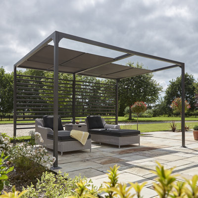 Rowlinson 304cm D Retractable Freestanding Awning