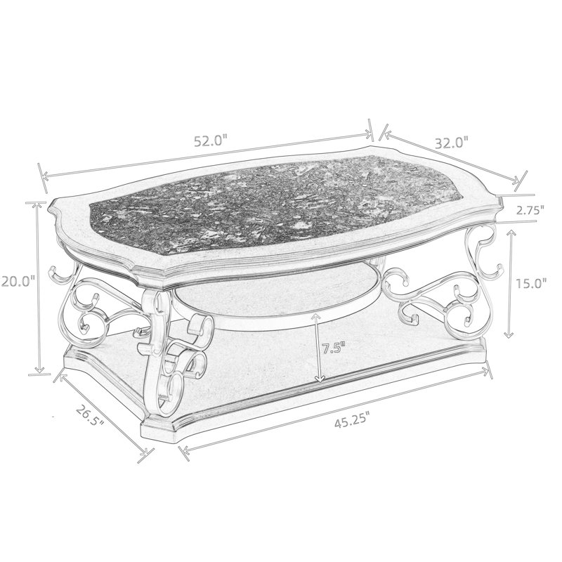 Table basse Kumru
