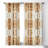 Jacqueline Maldonado Paradigm Rust 1pc Blackout Window Curtain Panel-1475313020