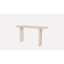 Console en bois massif 60 po Karlidh