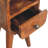 Extra Mini Oakish Curve Open Slot Bedside-2103458163