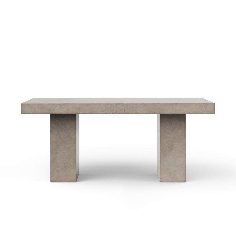 Mixx Elcor 82.75, Standard Table (30.5" Height), Dark Gray, 70.75" L x 35.5" W