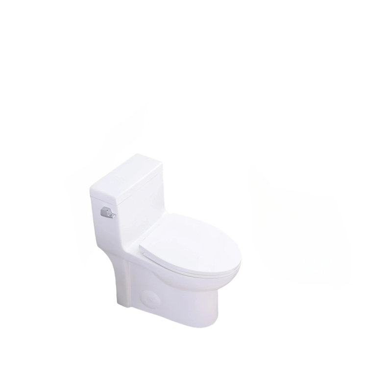 Toilette monobloc allongée 1,28 GPF Tornado