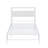Storage Bed Equipped With Charging Station And Bedside LED Light Strip-377780693
