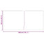 Solid Colour Standard Area Rug-331106687