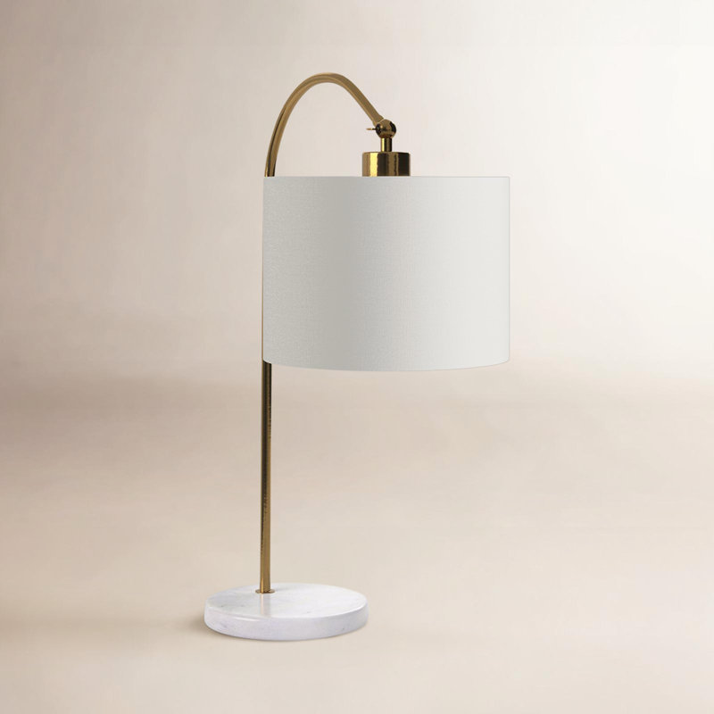 Dyann Costa Marble Table Lamp