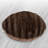 Faux Fur Floor Circular Pillow Cover & Insert-87772008