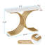 Gutzwiller 105cm Console Table-259760301