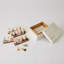 Boxed Bone Card Set
