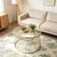 Table basse Golden