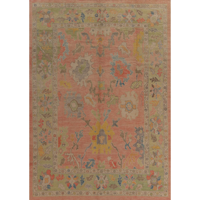 Tapis turc Oushak 9x12