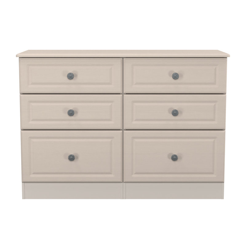 Fully Assembled Corel 6 - Drawer Chest of Drawers