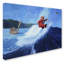 « surfe up », reproduction d’art sur toile tendue-15194603
