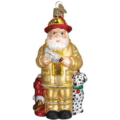 5'' Handmade Glass Hanging Figurine Ornament