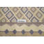 Tapis à motif géométrique kilim Durrie