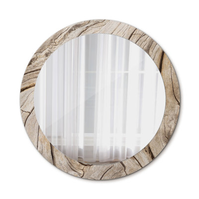 Huldar Glass Flat Wall Mirror