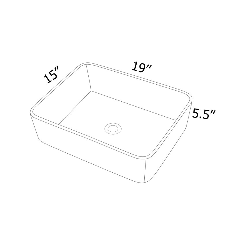 Lavabo de salle de bain Leceyo