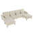 Chenille beige est en rupture de stock