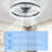Ceiling Fan With Lights Dimmable Led